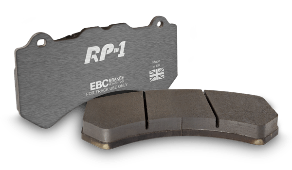 EBC RP-1 Brake Pads for K Sport 330 and 356mm 8 Pot Front Brake Kits (MEDIUM FRICTION)