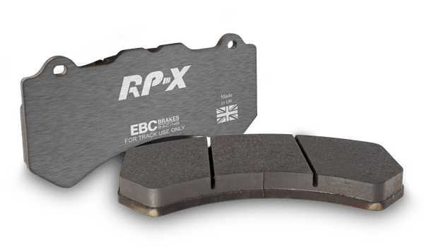 EBC RP-X Brake Pads for K Sport 284 and 304mm 6 Pot Front Brake Kits
(HIGH FRICTION)