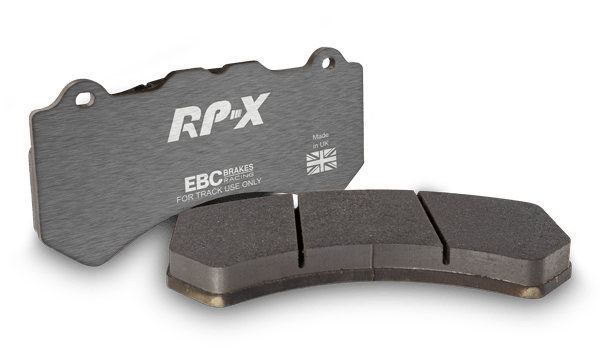 EBC RP-X Brake Pads for K Sport 330 and 356mm 8 Pot Front Brake Kits (HIGH FRICTION)