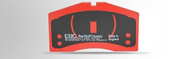 EBC Redstuff Brake Pads for K Sport 380mm Super 8 Pot Front Brake Kits