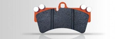 EBC Orangestuff Brake Pads for K Sport 330 and 356mm 8 Pot Front Brake Kits