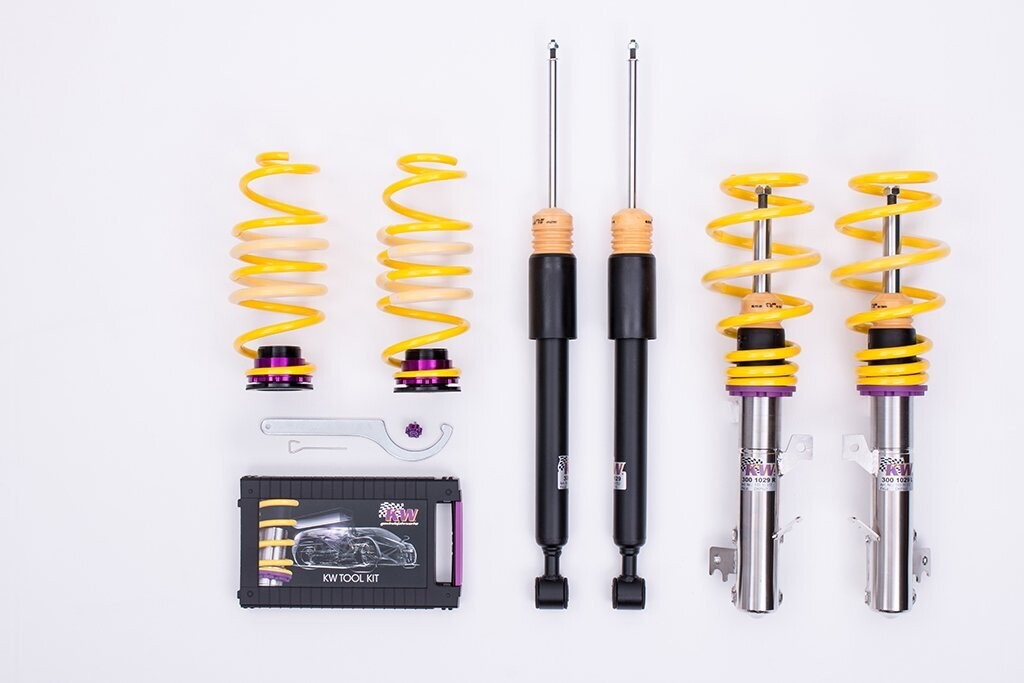 KW Coilover Variant 1 inox Mk3 Focus ST250