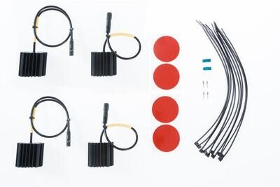 KW Cancellation Kit for Electronic Damping Mk3 Focus RS