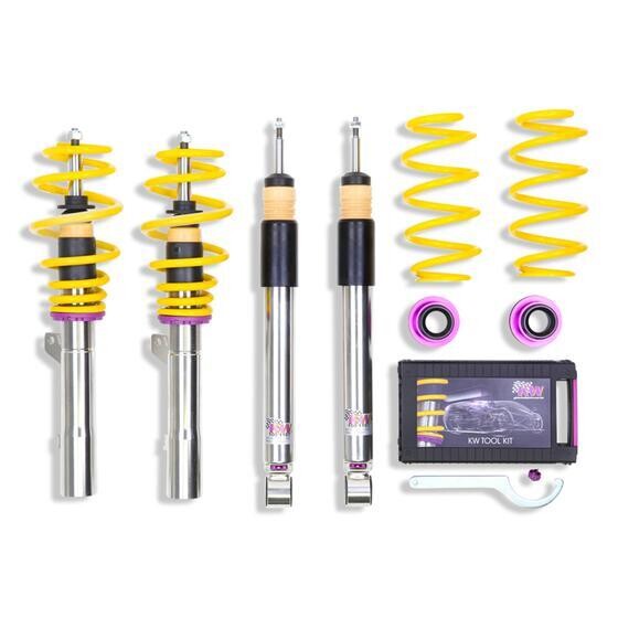 KW Coilover Variant 3 inox Mk2 Focus RS
