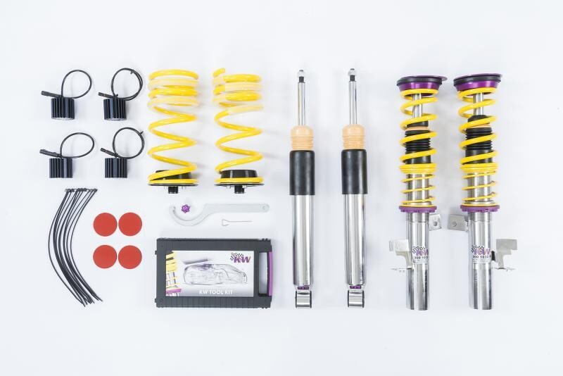 KW Coilover Variant 3 inox Mk3 Focus RS
