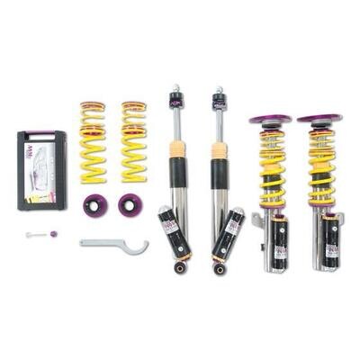 KW Coilover Kit V3 Clubsport 2-way incl. top mounts Mk2 Focus RS