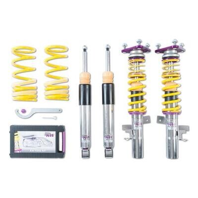 KW Coilover kit Clubsport 2-way incl. top mounts Mk3 Focus RS