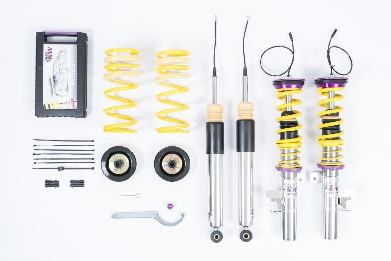 KW DDC - Plug & Play coilovers inox Mk3 Focus RS
