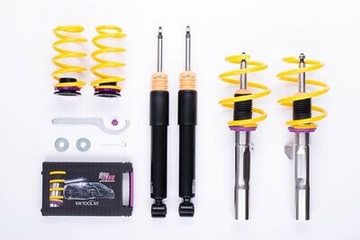 KW Coilover suspension V3 inox (incl. deactivation for electronic dampers) Mk4 Focus ST 2.3