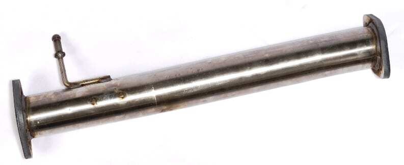 Mongoose 3" Stainless De Cat Pipe ST225
