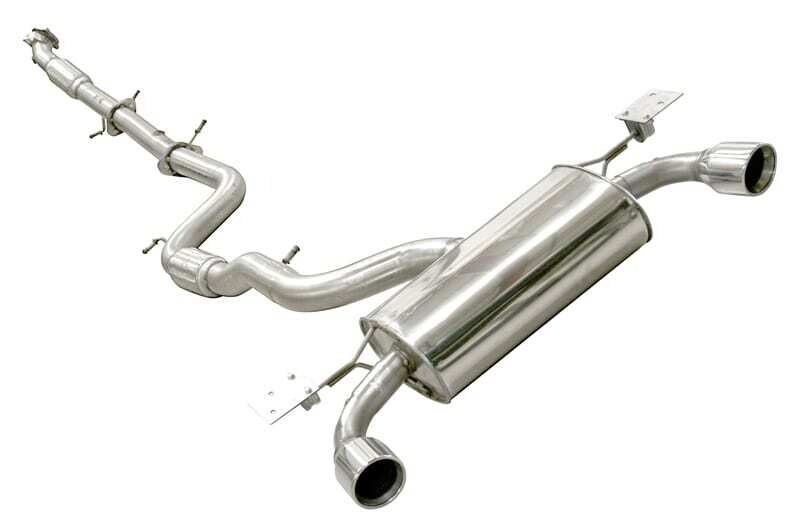 Mongoose 3" Cat Back Exhaust System Mk2 RS