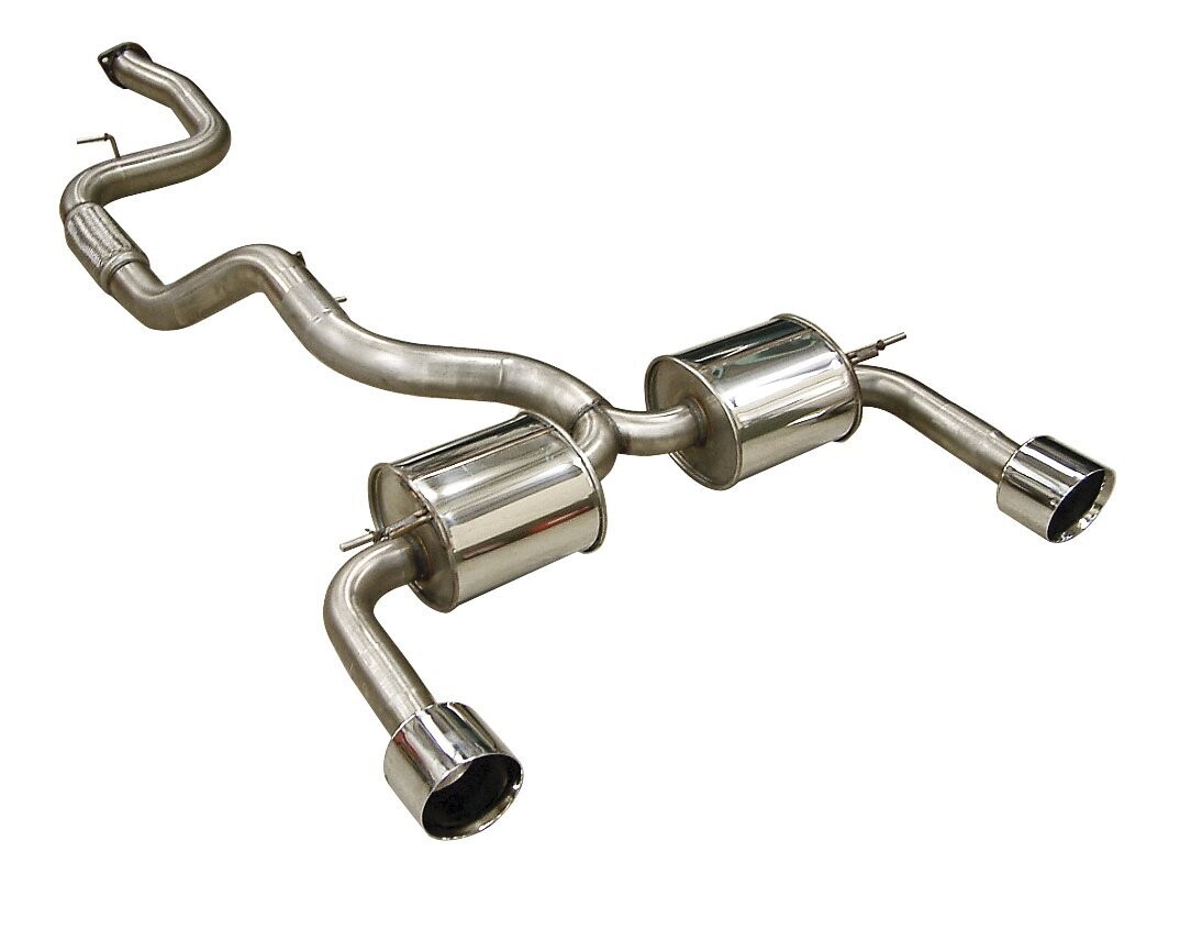 Mongoose System 500 3" Cat Back Exhaust System Mk2 RS