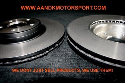Genuine Ford Discs and Pads Set Mk2 Focus RS FRONT