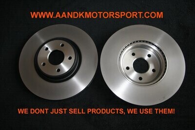Genuine Ford Discs and Pads Set Mk3 Focus ST250 REAR