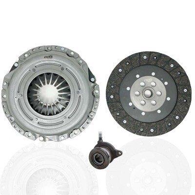 RTS Performance Clutch Kit (INCLUDING CSC) – Ford Focus ST225/2.5 RS/RS500 (MK2) – HD, Twin Friction or 5 Paddle (RTS-6500)