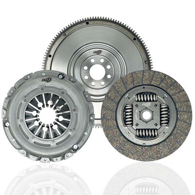 RTS Performance SMF Clutch Kit with Single Mass Flywheel – Ford Focus ST225/2.5 RS/RS500 (MK2) – HD (Organic) Twin Friction or 5 Paddle