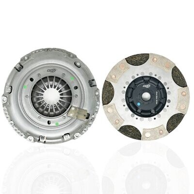 RTS Performance Clutch Kit – Focus ST250 (Also Fits MK3 RS & EcoBoost Mustang) – Twin Friction, 5 Paddle (RTS-1255)