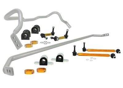 Whiteline Front & Rear Anti-Roll Bar Kit Ford Focus Mk3 RS