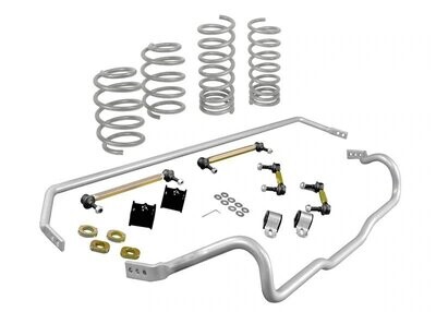 Whiteline Grip Series 1 Anti-Roll Bar and Lowering Spring Vehicle Kit Ford Focus RS Mk3