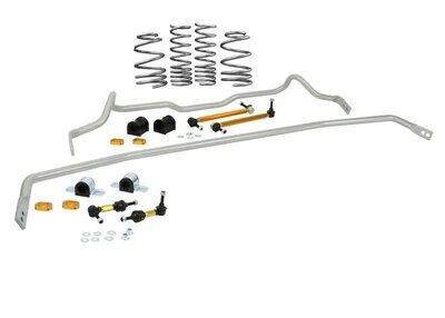 Whiteline Grip Series 1 Anti-Roll Bar and Lowering Spring Vehicle Kit Ford Focus Mk3 ST250 Hatch FACELIFT