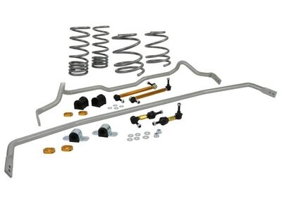 Whiteline Grip Series 1 Anti-Roll Bar and Lowering Spring Vehicle Kit Ford Focus Mk3 ST250 Hatch PRE FACELIFT