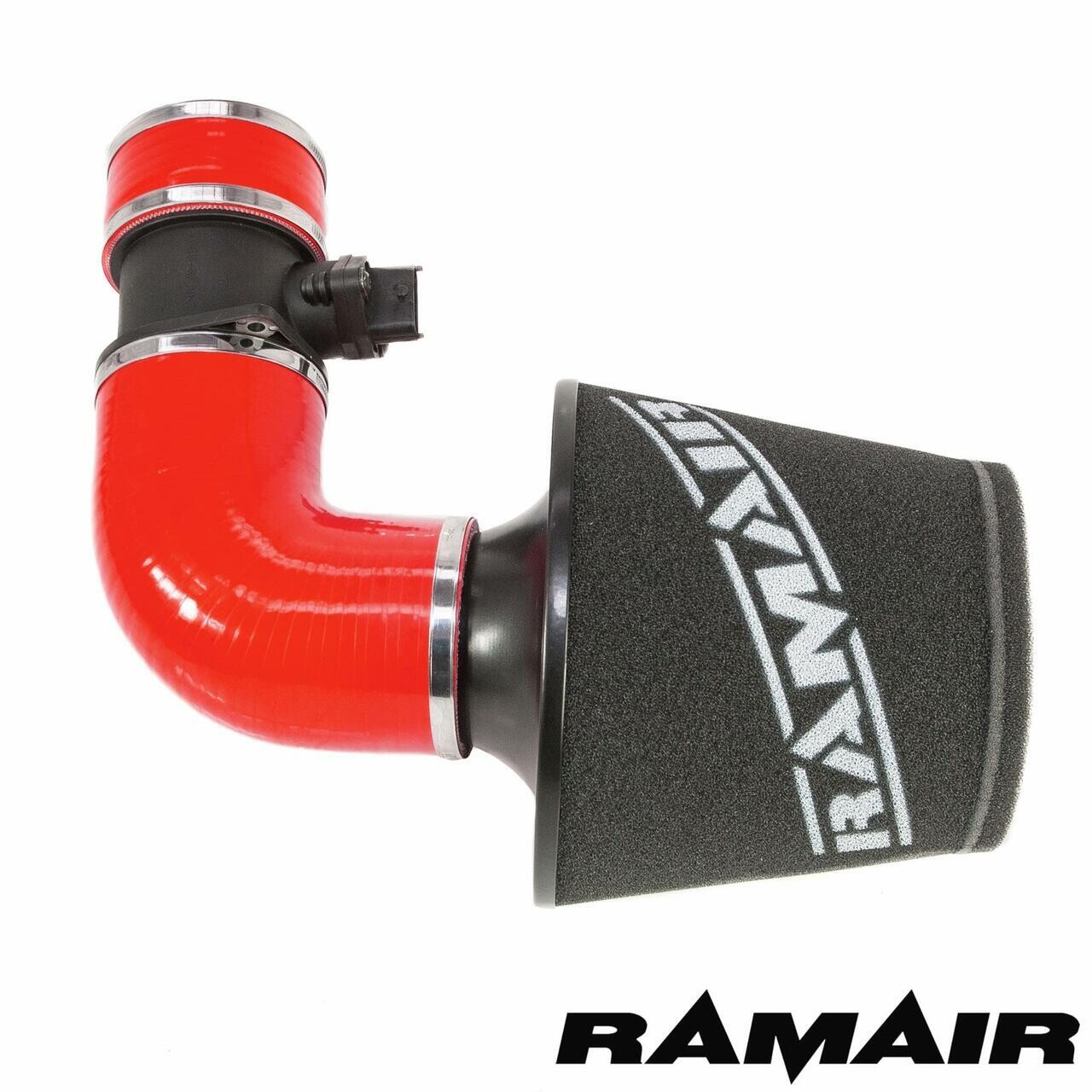 Ramair SR-225 Kit Induzione Performance Con Staffa ECU E Tubi Silicone Blu - Aumento BHP