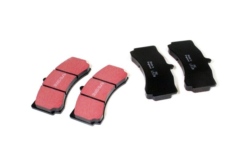 K Sport Brake Pads for K Sport 330 and 356mm 8 Pot Front Brake Kits