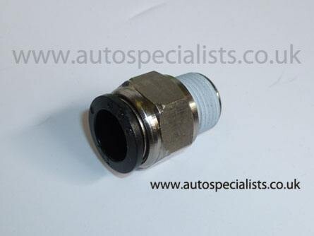 MODIFIED INLET PLENUM 12.5MM METAL PUSH FIT PIPE MODIFIED INLET PLENUM 12.5MM METAL PUSH FIT PIPE