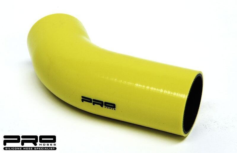 Pro Hoses Turbo to Crossover Hose for Focus RS MK2