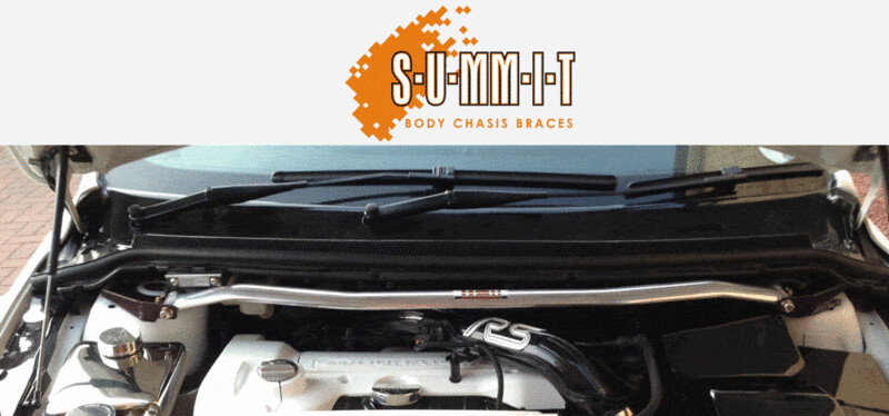 Ford Focus Mk2 RS and ST225 SUMMIT Front Upper Strut Brace