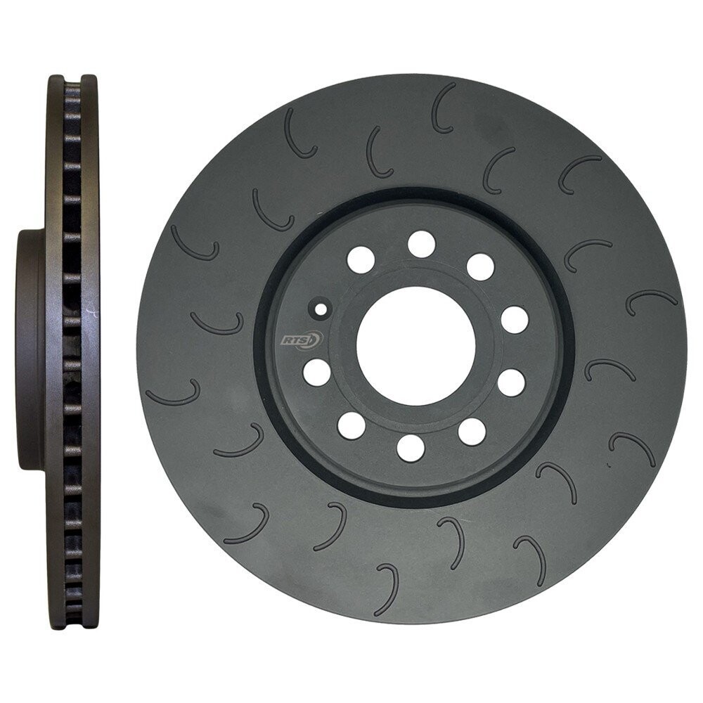Ford Focus Mk2 ST225 - RTS Performance Brake Discs – Front - VENTED