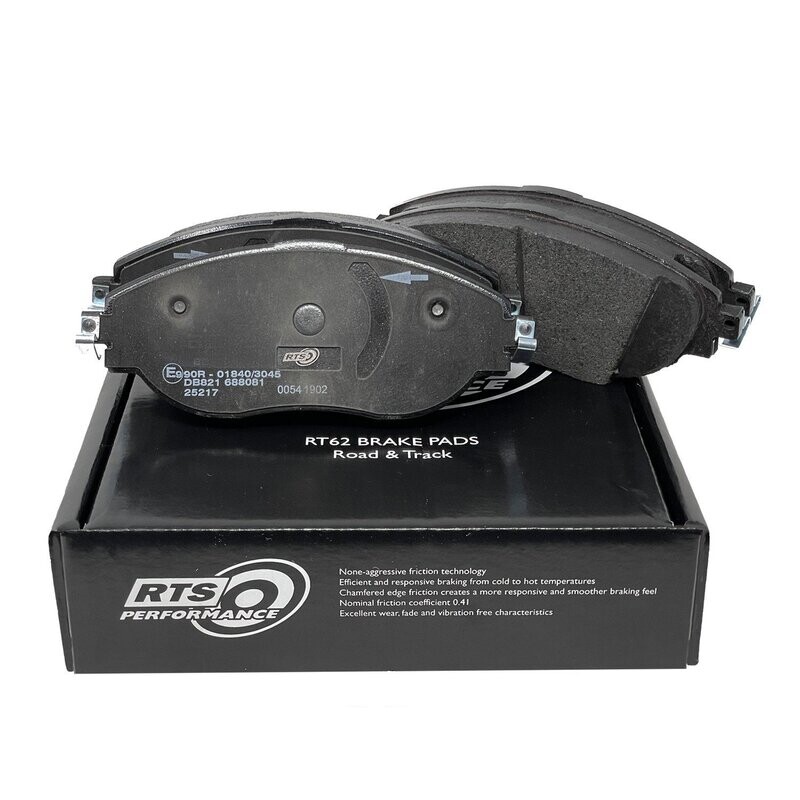 Ford Focus Mk3 ST250 – RTS Performance Brake Pads (RT62) – Front
