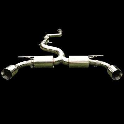 Malian Ford Focus ST225 3″ Cat Back Exhaust System