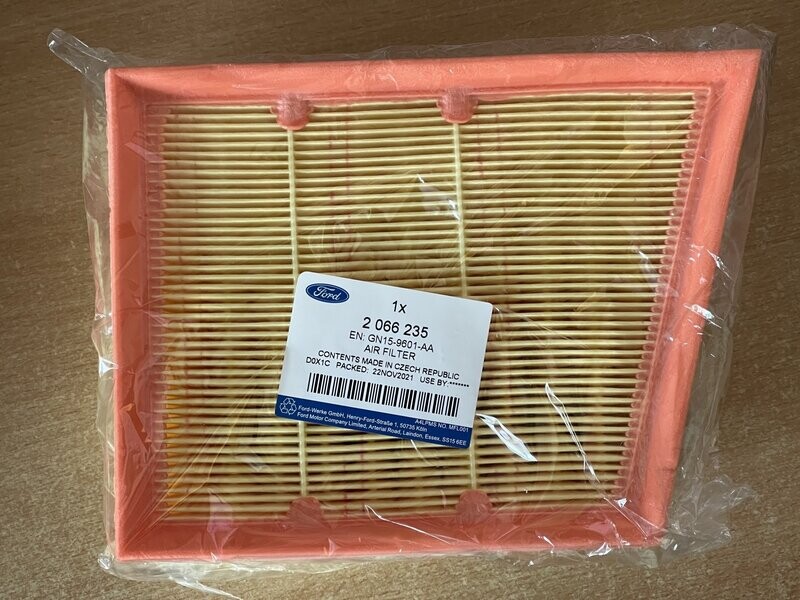 Genuine Ford Air Filter Mk8 Fiesta ST200