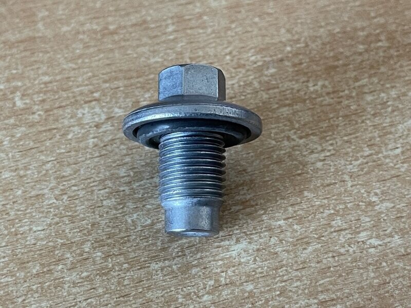 Genuine Ford Oil Drain Plug Mk8 Fiesta ST200