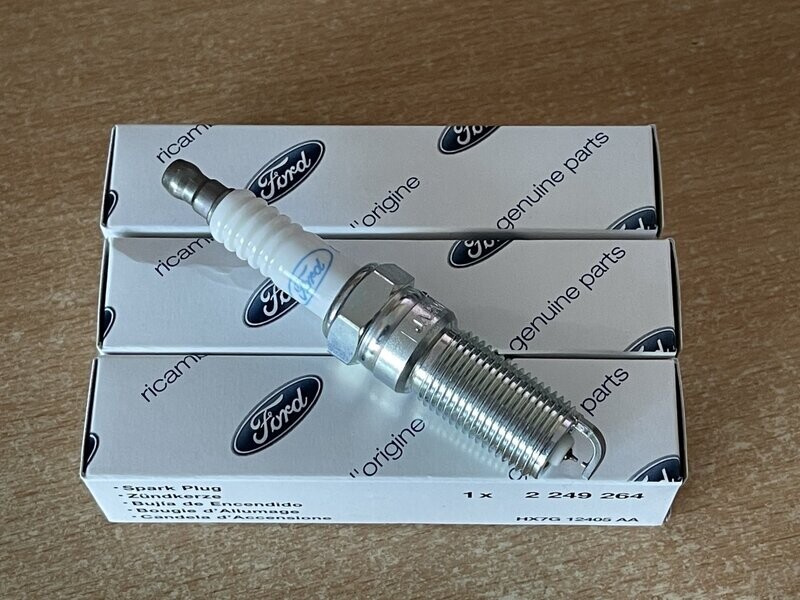 Genuine Ford Spark Plugs Set Mk8 Fiesta ST200