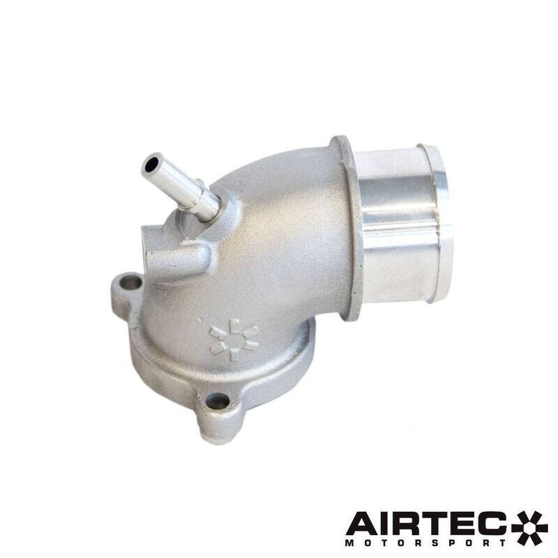 AIRTEC Motorsport Enlarged Cast Throttle Body Elbow for Fiesta Mk8 ST200