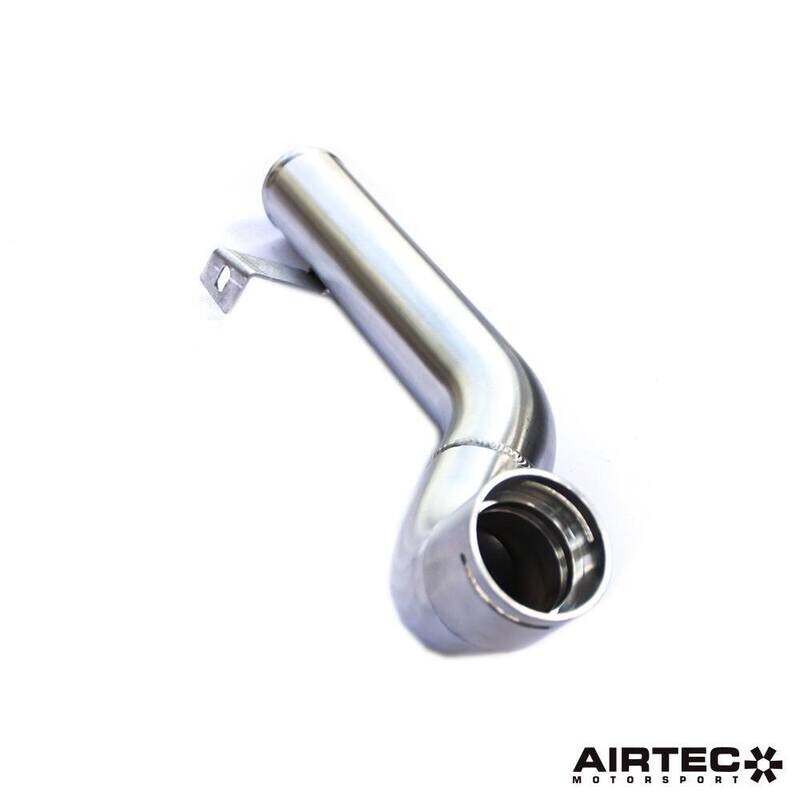 AIRTEC Motorsport Hot Side Lower De-Res Pipe for Fiesta Mk8 ST200