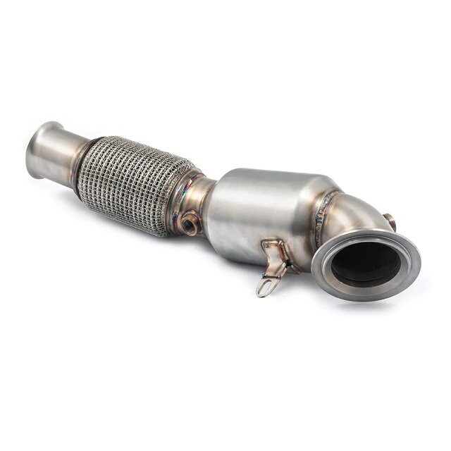 Ford Fiesta Mk8 ST200 Cobra Front Downpipe Sports Cat / De-Cat Performance Exhaust