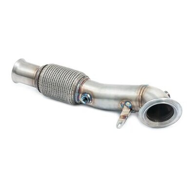 Ford Fiesta Mk8 ST200 Cobra Front Downpipe and GPF Delete Performance Exhaust