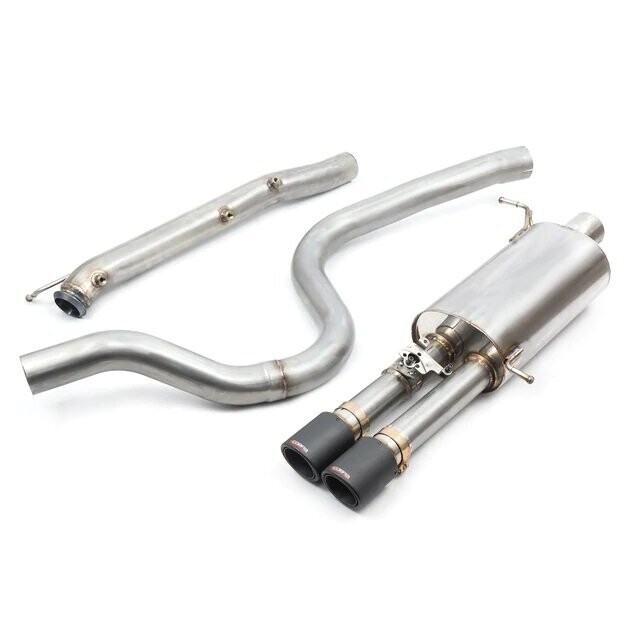 Ford Fiesta Mk8 ST200 2018-2020 Cobra Cat Back Valved Performance Exhaust