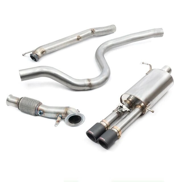 Ford Fiesta Mk8 ST200 2018-2020 Cobra Turbo Back Valved Performance Exhaust