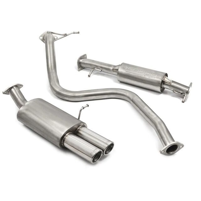 Ford Fiesta Mk7 + 7.5 ST 180/200 2.5" Cat Back Performance Exhaust