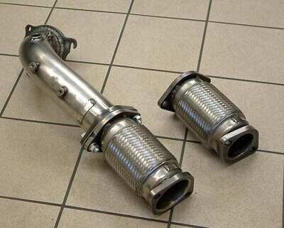 Ford Fiesta Mk7 + 7.5 ST 180/200 Mongoose Front Downpipe De-Cat