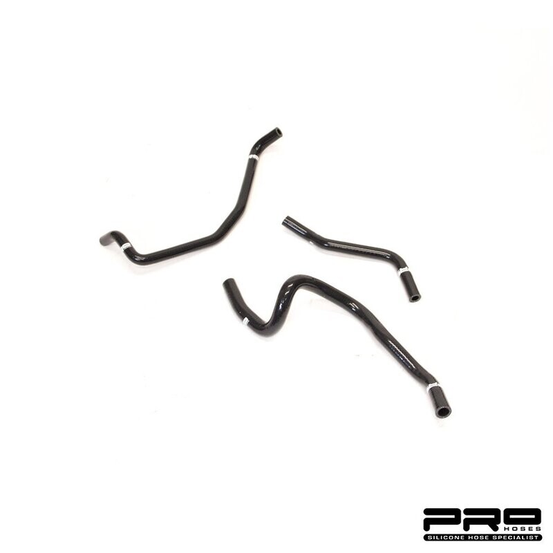 Pro Hoses 3 Hose Auxiliary Hoses for Toyota Yaris GR