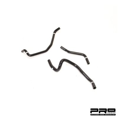 Pro Hoses 3 Hose Auxiliary Hoses for Toyota Yaris GR