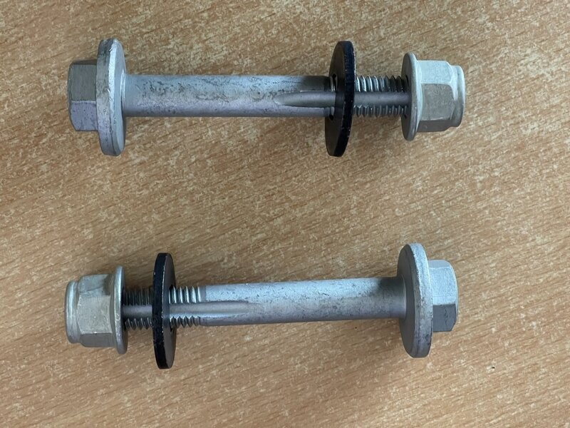 Genuine Ford Rear Cam Bolts, Nuts and Washers Set Mk3 Focus RS and ST250 (BOTH SIDES)