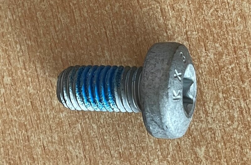 Genuine Ford Rear Trailing Arm to Hub Carrier Bolts Set Mk2 Focus RS (6 Bolts)