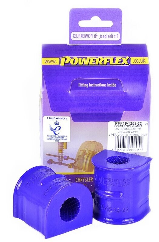 Ford Focus Mk3 RS  Powerflex Front ARB Bushes 24mm