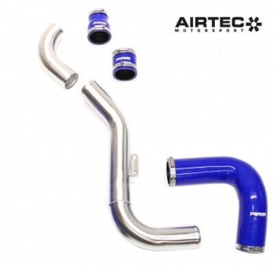 AIRTEC Motorsport 2.5-inch Big Boost Pipes HOT SIDE ONLY Mk2 Focus ST225 and RS
